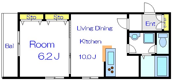 ザ・レジデンス木屋 間取り図