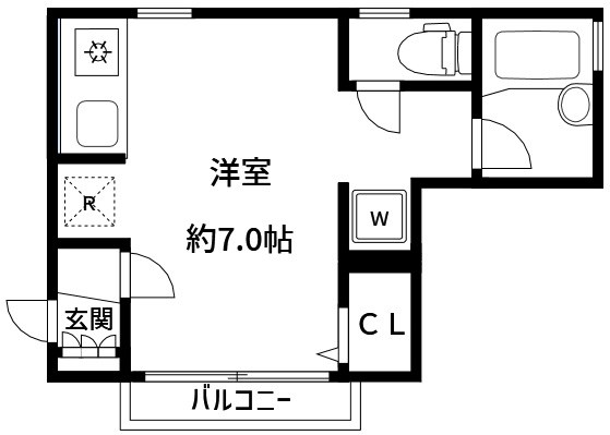 サンボナール  間取り