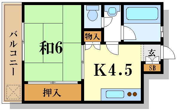 久五ビル 間取り