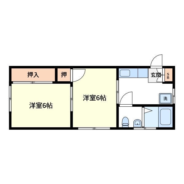 第３東亜ビル 間取り