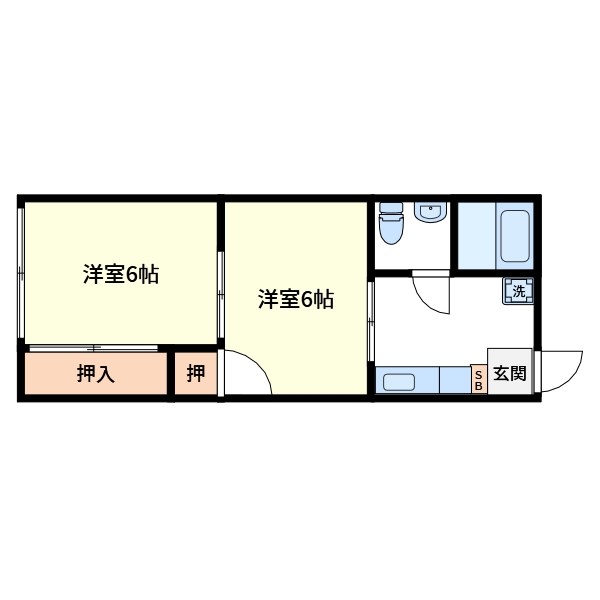 第３東亜ビル 間取り