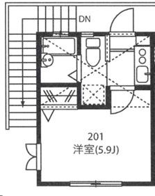 アルドゥール 間取り