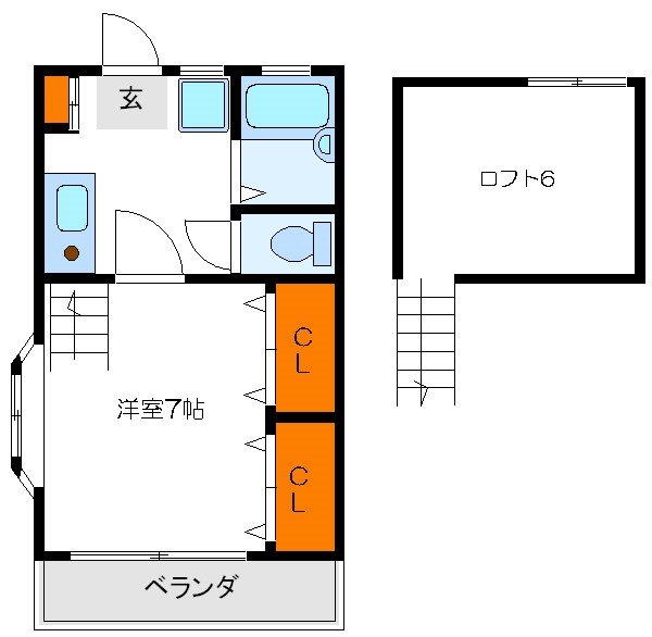 ビジョンＢ 間取り