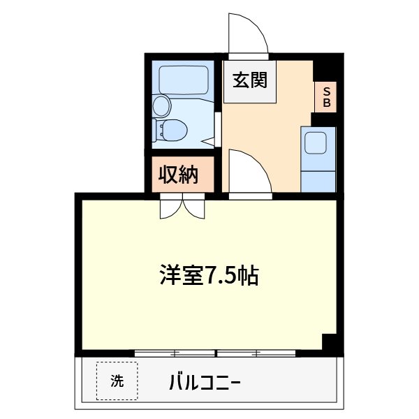 高廣ビル 間取り