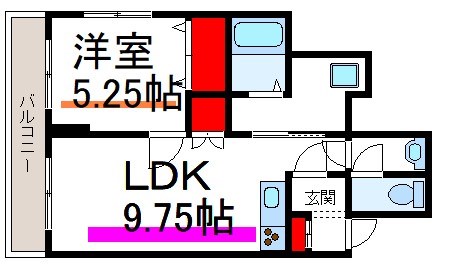 プティーボワービル 間取り