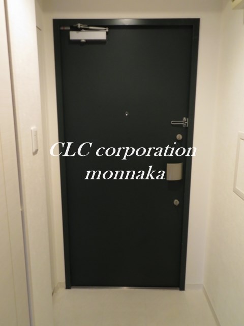 カスタリア門前仲町Ⅱ 玄関