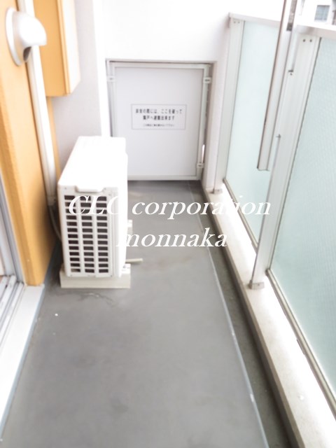 カスタリア門前仲町Ⅱ ベランダ