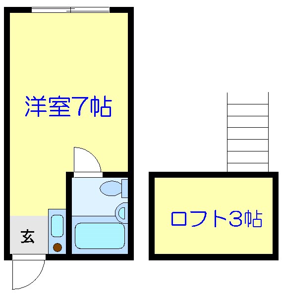 グローシャス  間取り