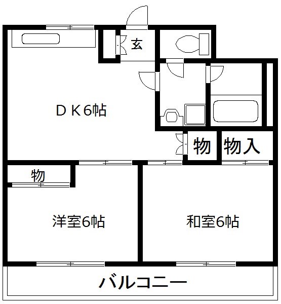 久五ビル 間取り図