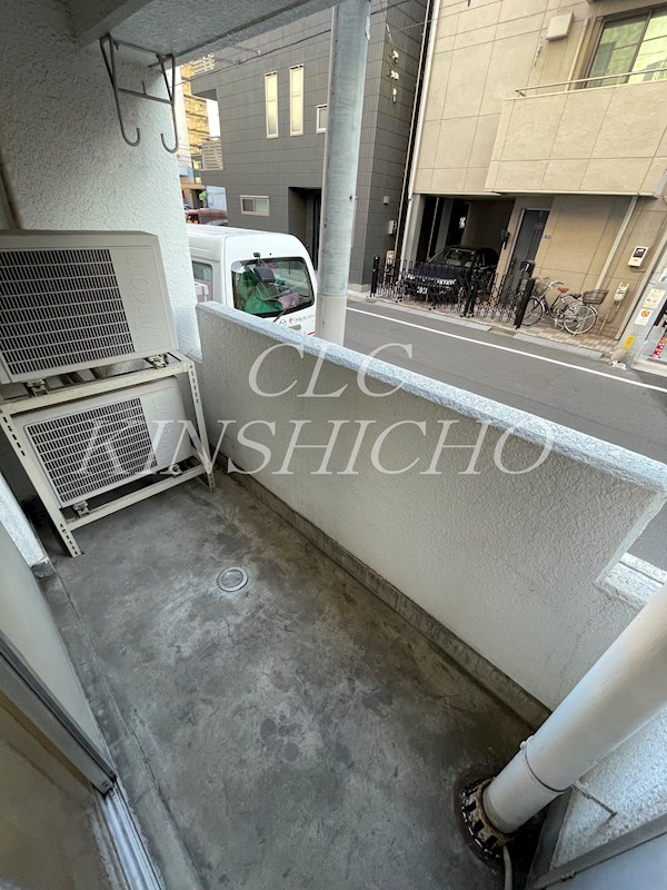 カサグランデタマキ ベランダ