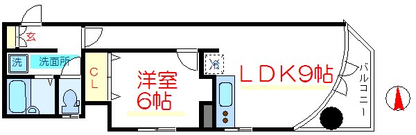 グランシャリオ三ノ輪 間取り図