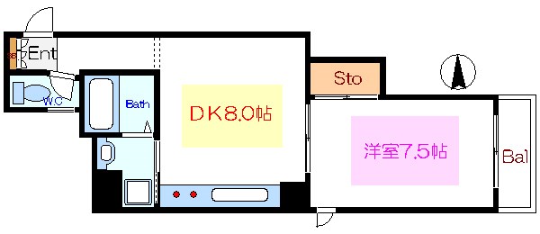 操ビル   間取り図