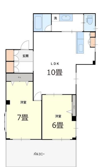 長江ビル 間取り図