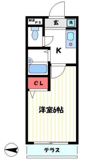 フラワーハイツ 間取り