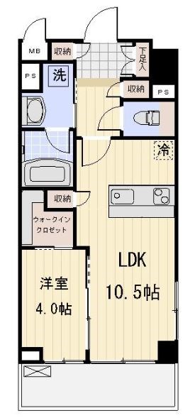 プロスペクト恩賜公園  間取り