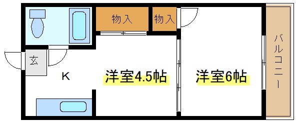 長岡マンション 間取り