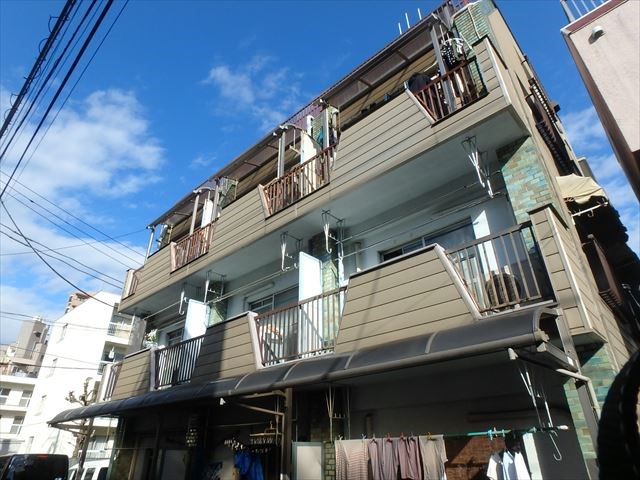 長岡マンション 外観