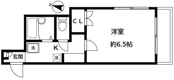 メゾンシノザキ 間取り図