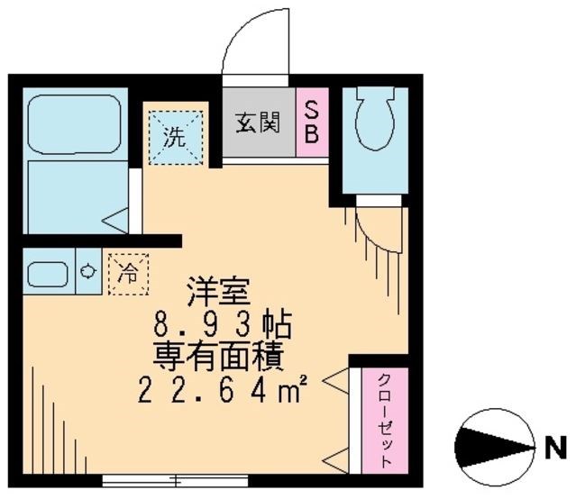 サンアーバン町屋  間取り