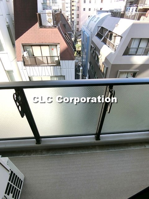 Log銀座東 ベランダ
