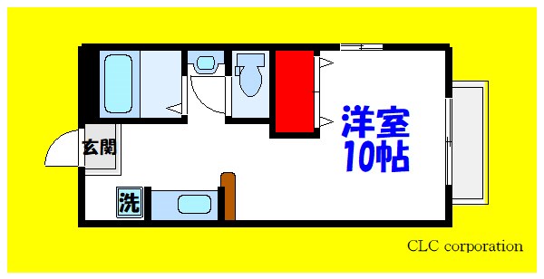 エステートタイム２ 間取り