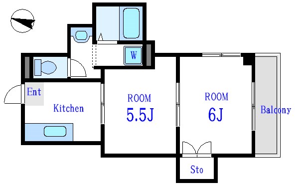 齋藤ビル 間取り図