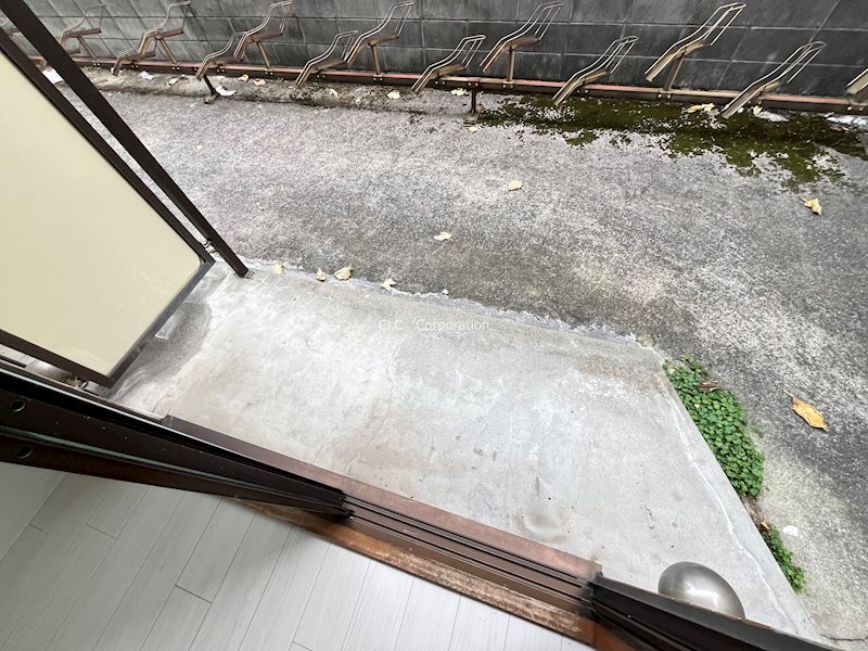 グランエスタード ベランダ