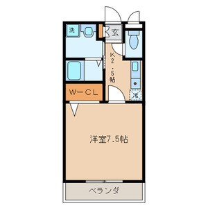 ブランドール 間取り図