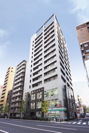 プライムアーバン新川 外観