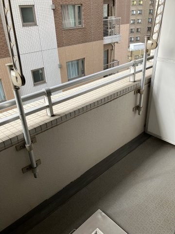 プライムアーバン新川 ベランダ