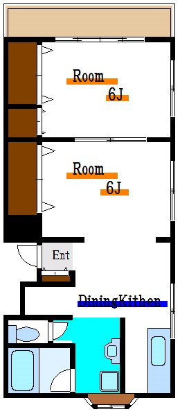 Cassita平井  間取り図