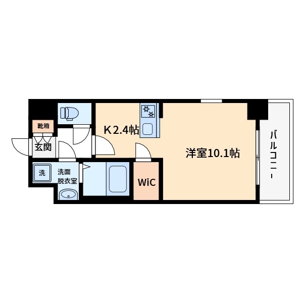 エレンシアK小岩  間取り