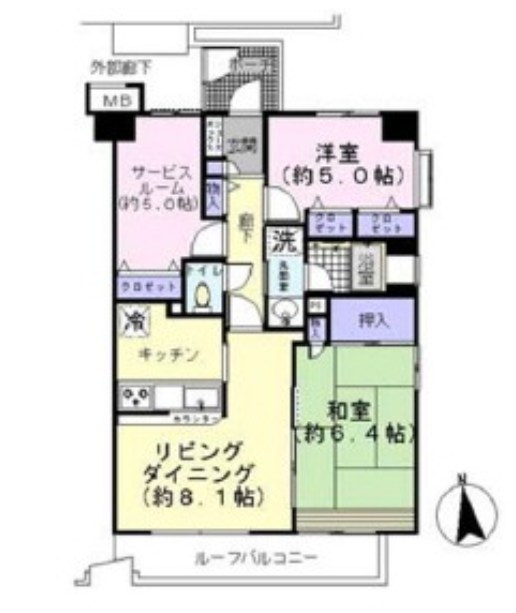 メイツ町屋 間取り