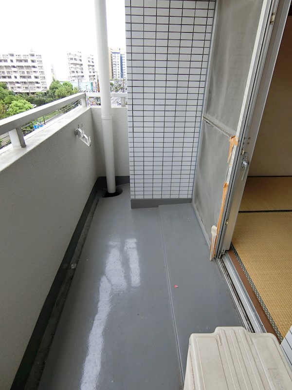 シンセイビル  ベランダ