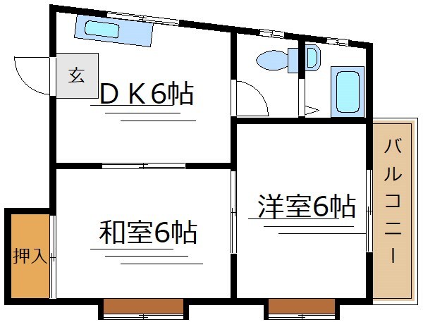 ヴィラ・グレイス亀有 間取り