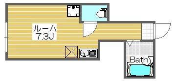 プラート山王 間取り図