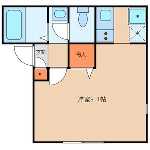 グランバリエⅢ 間取り図