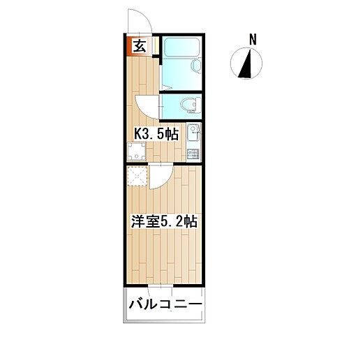 クラーク葛飾 間取り