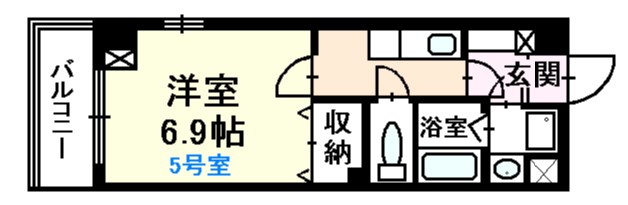 プレシード木場公園 間取り図