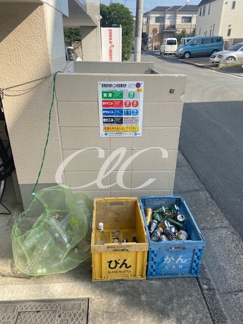 ブランハイム エントランス