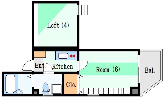 0ＨＯＵＳＥ 間取り図