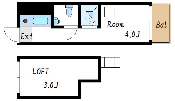 ピア３ 間取り