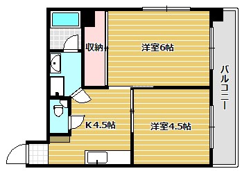 ツインドエルひぐらし 間取り