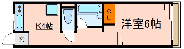 メゾンくすのき 間取り図