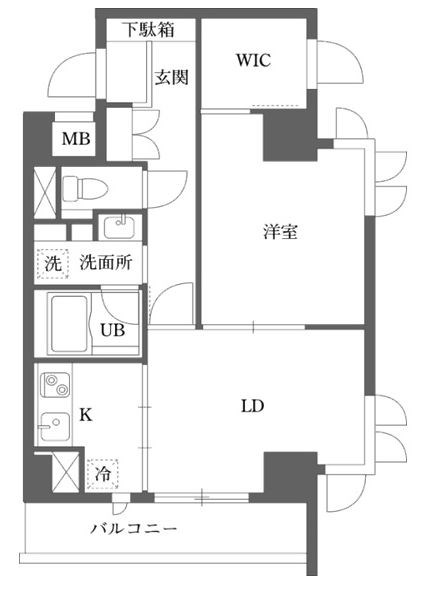 ダイナ大島  間取り図