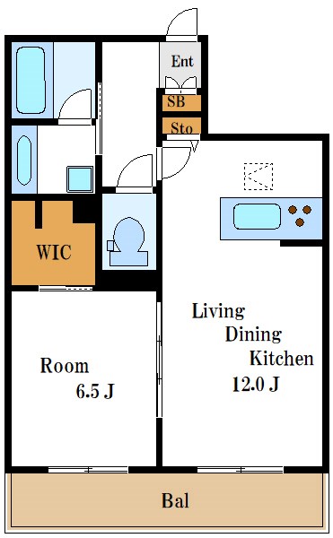 Ｍａｐｌｅ　Ｇａｒｄｅｎ東砂   間取り図