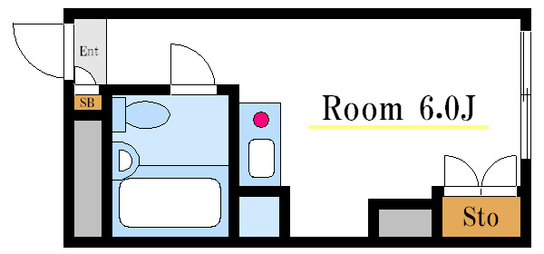 エバプラザ  間取り図