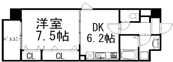 アヴァンタージュ 間取り