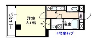 エーデルワイス本所 間取り図