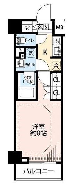 プレール・ドゥーク両国Ⅱ  間取り図